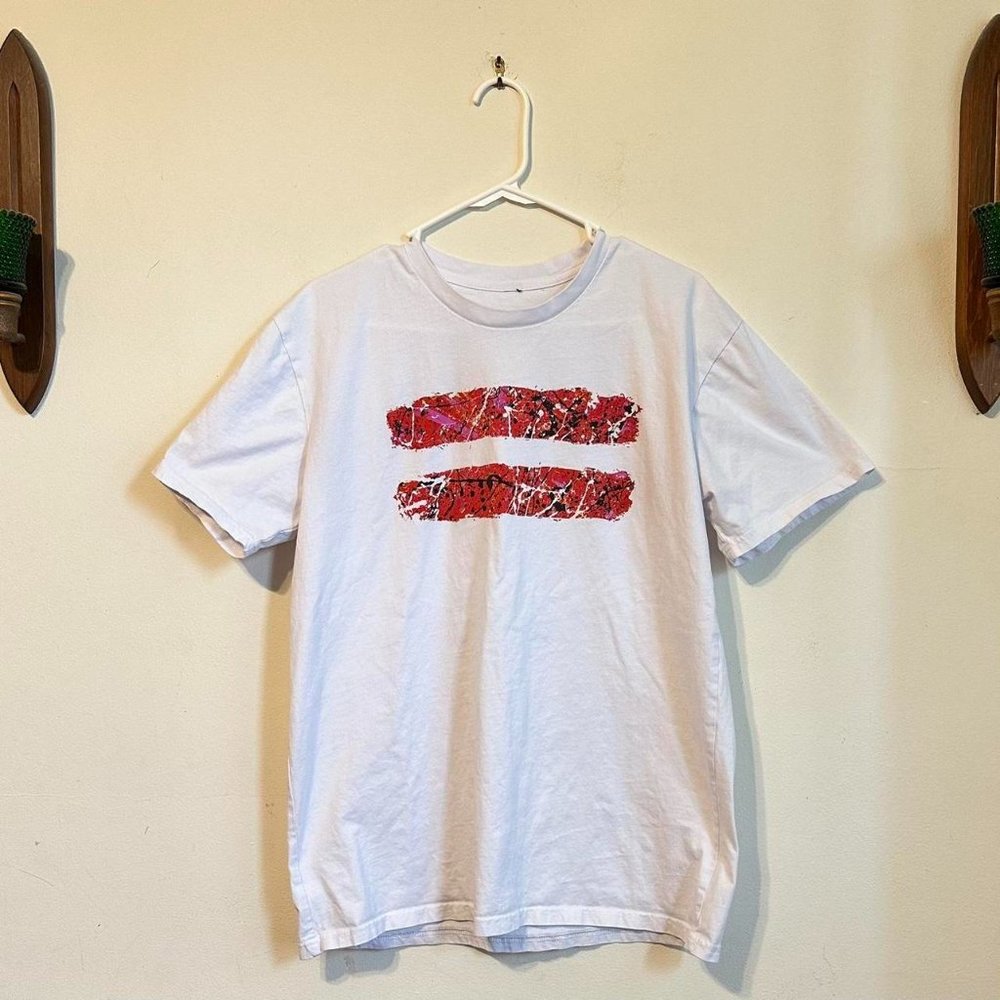 Ed Sheeran Mathematics Tour Shirt//Size L